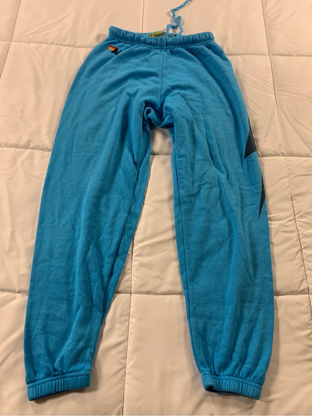 Pre loved AVIATOR NATION track pants mens size S